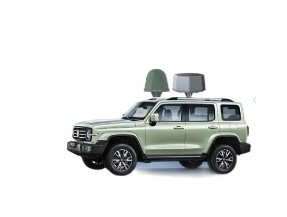  三江车载察打一体低空防御反制设备