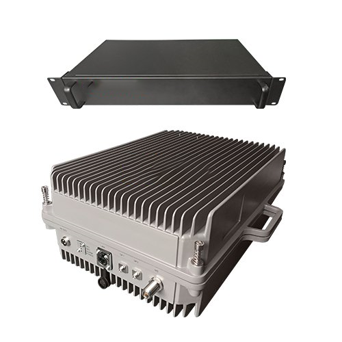  三江TETRA800数字警用集群数字光纤直放站远近端机