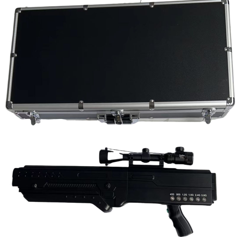  三江手持便携式枪型低空防御反制六通道A型