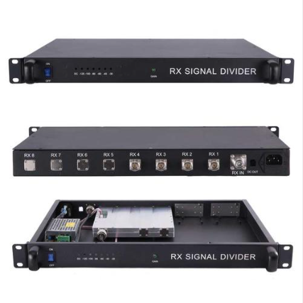  三江无线对讲系统接收分路器