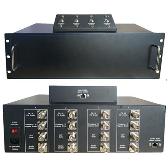  三江FM应急广播插播控制器