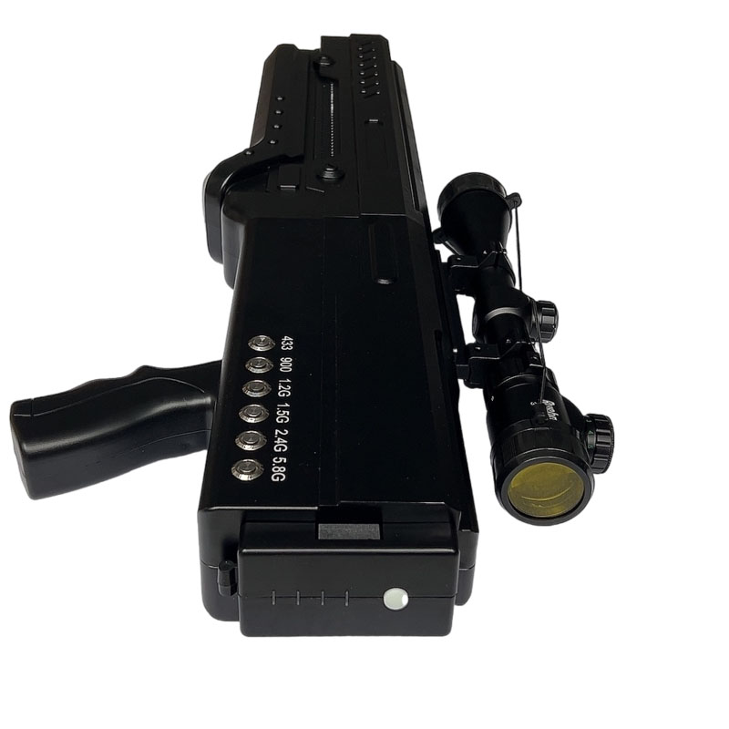  三江手持便携式枪型低空防御反制六通道B型