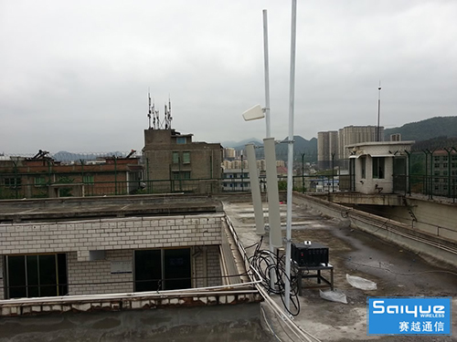  三江某看守所大功率手机信号屏蔽器（白噪声）案例