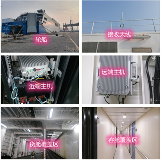  三江海上游轮轮船渔船覆盖案例