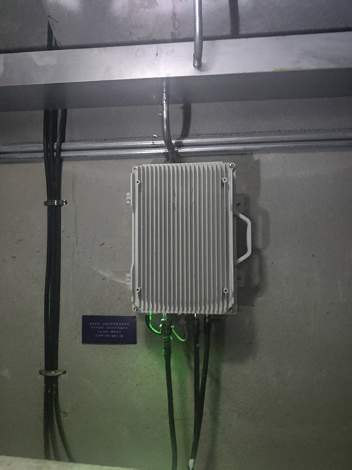  三江电力管廊覆盖漏缆方式案例