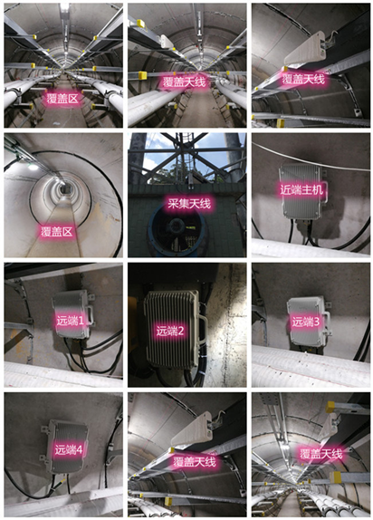  三江电力管廊覆盖天线方案案例