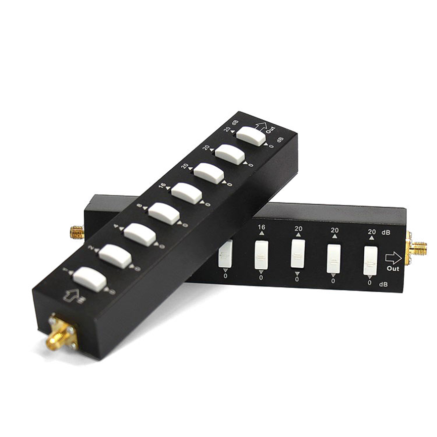  三江步进可调衰减器SMA接口或N型接口0-90DB可调可选